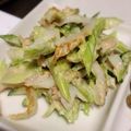 おくあや＠55's cooksnap of when they made セロリとちくわのツナサラダ.