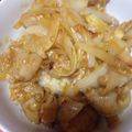 mmmm123's cooksnap of when they made 豚ばら肉と玉ねぎの辛味噌炒め.