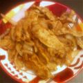 ロイザイル's cooksnap of when they made 豚こま炒め☆にんにく味噌バター味.