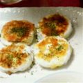 mihosky☆'s cooksnap of when they made はんぺんチーズ☆マヨネーズパン粉焼き.