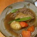 ぱうろうにあ's cooksnap of when they made 新じゃがで、うちの肉じゃが.