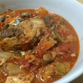 cyndy84's cooksnap of when they made 調味料一切なし！白菜とさば缶のトマト煮♡.