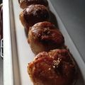 小町桜's cooksnap of when they made 簡単おいしい肉巻きおにぎり.