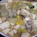 さきえる423's cooksnap of when they made 海老と豆腐のあんかけ♪余った野菜炒めで.