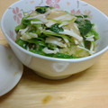 桜白波's cooksnap of when they made ほうれん草とえのきのみぞれ和え.