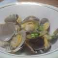 ゆごっち's cooksnap of when they made 簡単♬あさりの酒蒸し.