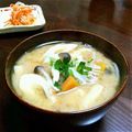 しじみごはん's cooksnap of when they made 酒粕豚汁.