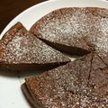 高原のなおちゃん's cooksnap of when they made 材料３つ！簡単ふわふわガトーショコラ♡.