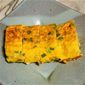 よしやす♪'s cooksnap of when they made ねぎたっぷりの甘い卵焼き.