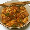 湧紀水's cooksnap of when they made 鶏肉とピーマンの粒マスタード炒め.