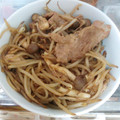☆★あゃ☆★'s cooksnap of when they made もやしと豚こまで☆簡単トロたま炒め.