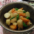 光美ママ's cooksnap of when they made 新じゃがとちくわで簡単和風煮物.