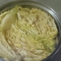 ☆覇音☆'s cooksnap of when they made 白菜と豚肉のミルフィーユ鍋.