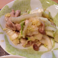 ＊☆ヒロ☆＊'s cooksnap of when they made 簡単★激ウマ！豚と白菜の生姜みそ炒め.