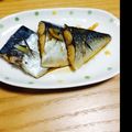 ねりーぬ's cooksnap of when they made 鯖の煮つけ（お酢でさっぱり♪）.