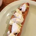 ひろむず's cooksnap of when they made ヨーグルト&アボカドパン.