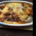 ★みーちゃんママ★'s cooksnap of when they made カボチャのなんちゃってラザニア風グラタン.
