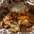 ちょみ☆☆'s cooksnap of when they made めちゃ旨!!鶏ももホイル焼きケチャソース.