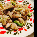 けーーぽん's cooksnap of when they made 豚肉とアボカドのマヨ醤油炒め.