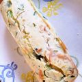 ちかこ☆みっつ！'s cooksnap of when they made 上新粉でつくるケークサレ.