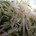 ﾗﾍﾞﾝﾀﾞｰﾐﾝﾄ's cooksnap of when they made もやしの柚子胡椒ナムル.