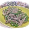 ゆけり３兄弟's cooksnap of when they made 豚肉とピーマン炒め　１５M.