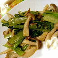 めぐ☆3児mam's cooksnap of when they made マヨで炒める☆★椎茸のおかず.