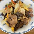 なちぞぞぞ's cooksnap of when they made キクラゲ・卵・豚肉の炒め物.