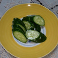 みかん大好き！'s cooksnap of when they made 簡単！胡瓜の塩麹漬.
