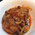 kiki☆chan's cooksnap of when they made 煮込みハンバーグ.