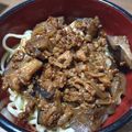 Rimu's cooksnap of when they made なすの味噌そぼろ丼.