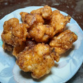 ponnko's cooksnap of when they made 減塩塩こうじ使用☆鶏のから揚げ.
