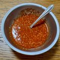 ポニーリボン's cooksnap of when they made 韓国料理＊チョコチュジャン(チョジャン).