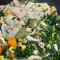 島子☆'s cooksnap of when they made スープのローリエ、ベイリーフは割ってね。.