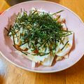 かわゆう1211's cooksnap of when they made 簡単☆サクサク山芋の短冊～梅ポン酢風味～.