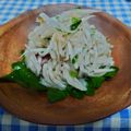 ととろ＆めい's cooksnap of when they made 大根の梅サラダ.