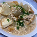 Ｒ's cooksnap of when they made かぶと厚揚げのそぼろ煮.