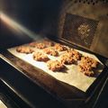 kazumiharu's cooksnap of when they made 材料3つ！ヘルシーオートミールクッキー.