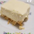 Dezi's cooksnap of when they made シークワーサー果汁のレアチーズケーキ.