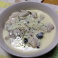 MANA☆☆'s cooksnap of when they made キノコと鶏肉のクリーム煮.