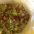 ひぃくんさっち's cooksnap of when they made 簡単手軽 サニーレタスの保存方法.