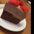ティーマファソン's cooksnap of when they made チョコスポンジケーキ.