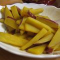 つひはなた's cooksnap of when they made さつまいも甘辛和え.