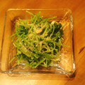 megbuta's cooksnap of when they made *白菜と豆苗のマヨポン酢和え*.