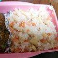 NYskitchen's cooksnap of when they made 筍の混ぜご飯♪.