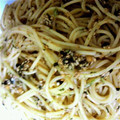 きりとり's cooksnap of when they made 和えるだけ♪ワサビ香る　和風パスタ.