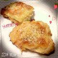 mari403's cooksnap of when they made 鶏ささみ梅しそチーズ焼き.