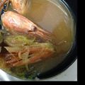 cacheee's cooksnap of when they made 甘エビの頭で♬コクうま味噌汁.