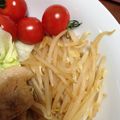 まーれぽ's cooksnap of when they made もやしの生姜ポン酢炒め.