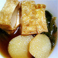 koroo16's cooksnap of when they made 長芋と厚揚の煮物.